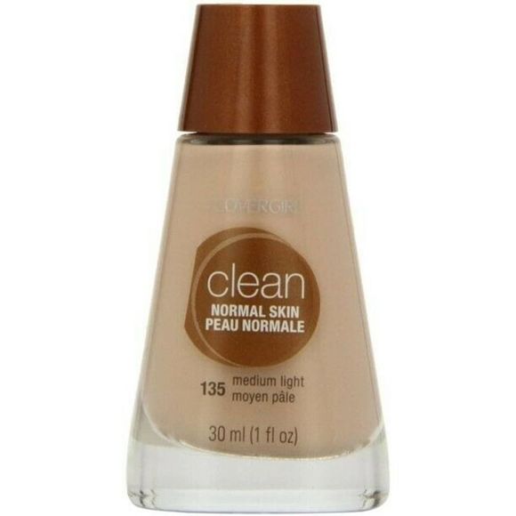 CoverGirl Clean Liquid Foundation~ Choose Your Shade! Brand New - Picture 1 of 11